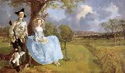 Thomas Gainsborough Mr. and Mr.s Andrews china oil painting reproduction